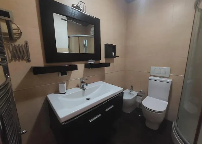 Apartmán Bajron Tirana